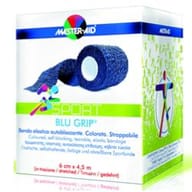 Benda elastica autobloccante Master-Aid Blugrip 8cm x 4,5m