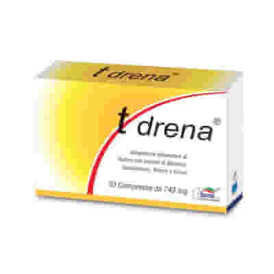 T DRENA PILLOLA 30 COMPRESSE