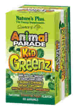Integratore KidGreenz per Bambini, 90 Tavolette Masticabili