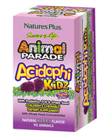 Integratore probiotico Animal Parade AcidophiKidz, 90 tavolette