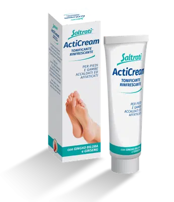 SALTRATI ACTICREAM TONIFICANTE RINFRESCANTE PER PIEDI E GAMBE 100 ML SALTRATI ACTICREAM TONIFICANTE RINFRESCANTE PER PIEDI E GAMBE 100 ML