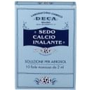 SEDO CALCIO INALANTE SOLUZIONE AEROSOL 10 FIALE 2 ML