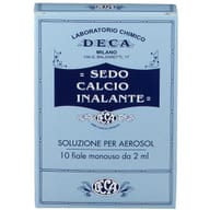 SEDO CALCIO INALANTE SOLUZIONE AEROSOL 10 FIALE 2 ML