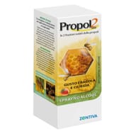 PROPOL2 EMF SPRAY NO ALCOOL FRAGOLA E CILIEGIA 30 ML