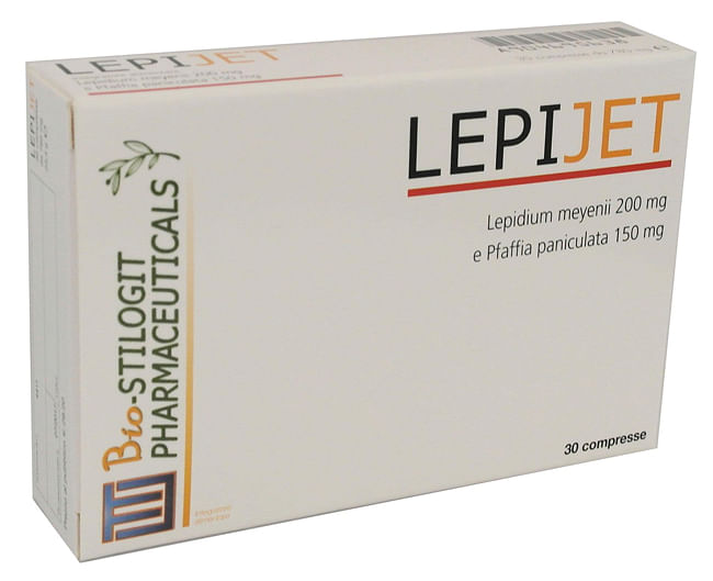 Lepijet 30 Compresse