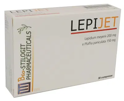 LEPIJET 30 COMPRESSE LEPIJET 30 COMPRESSE
