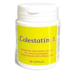 Integratore Colestatin 1 con riso rosso fermentato, 30 capsule