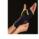 IMMOBILIZZATORE APRIBILE DEL POLSO NEW EDGE 033 BLU REGULAR