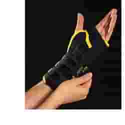 IMMOBILIZZATORE APRIBILE DEL POLSO NEW EDGE 033 BLU REGULAR