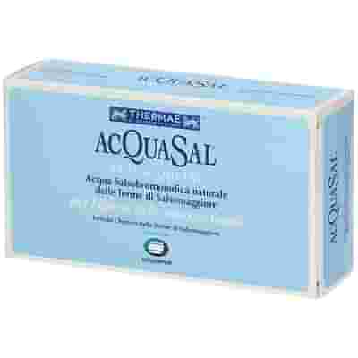 ACQUASAL SOLUZIONE ISOTONICA IRRIGAZIONE NASALE ACQUA TERMALE 20 FLACONCINI MONODOSE 5 ML