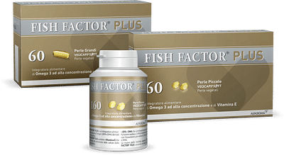 FISH FACTOR PLUS 60 PERLE GRANDI