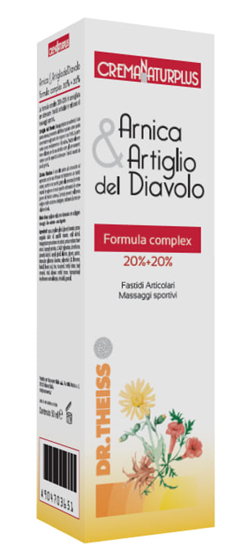 Crema Naturplus Arnica e Artiglio del Diavolo 50ml