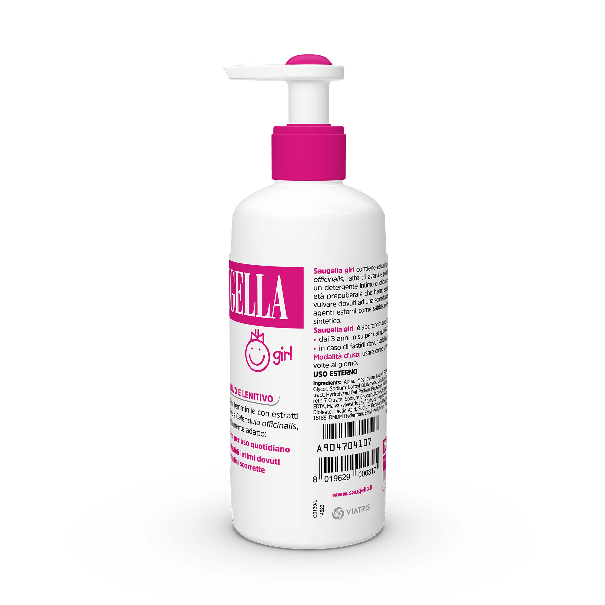 SAUGELLA GIRL PH NEUTRO 200 ML