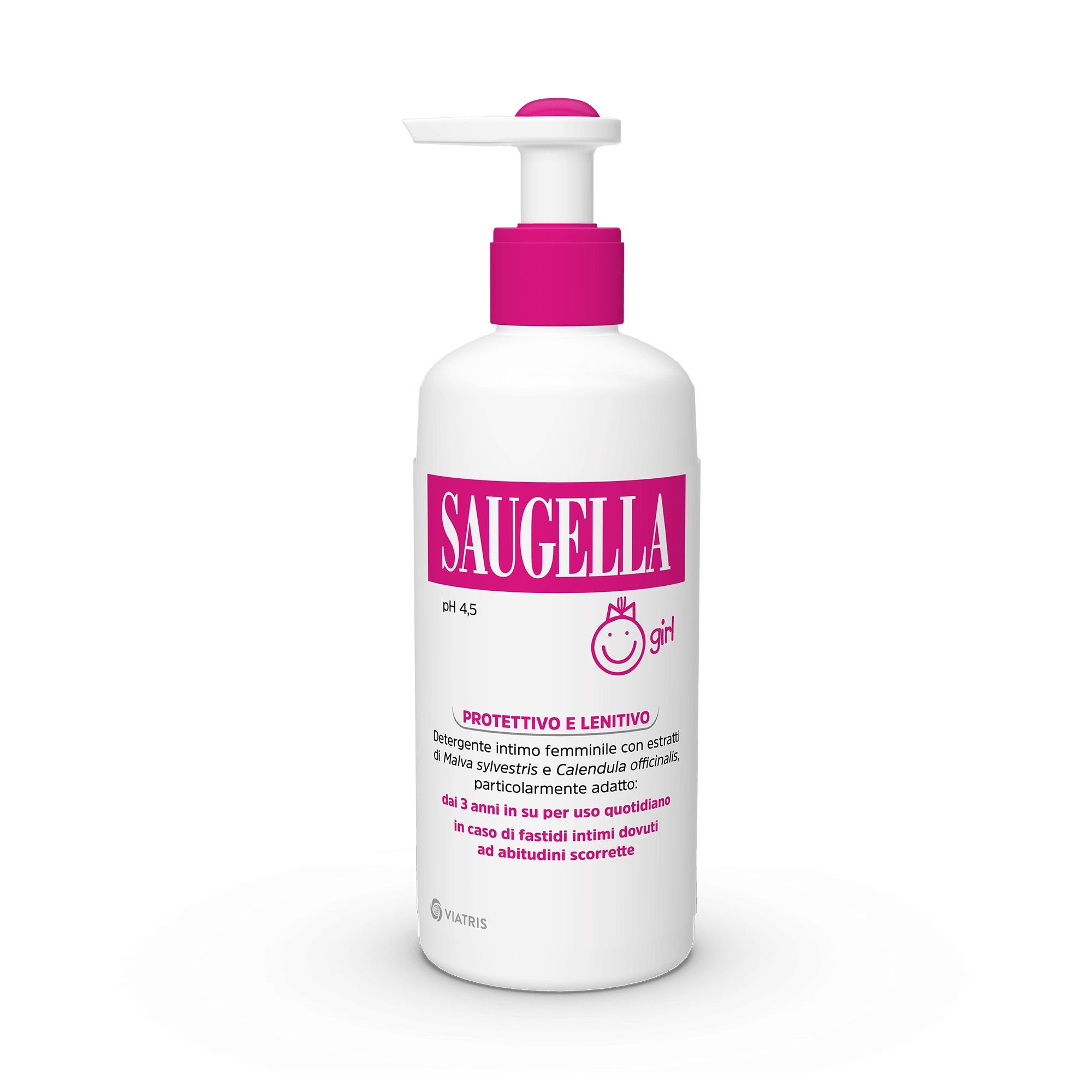 SAUGELLA GIRL PH NEUTRO 200 ML
