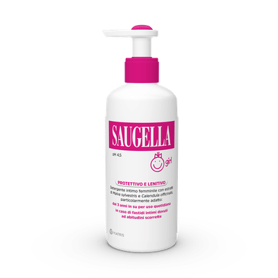 SAUGELLA GIRL PH NEUTRO 200 ML