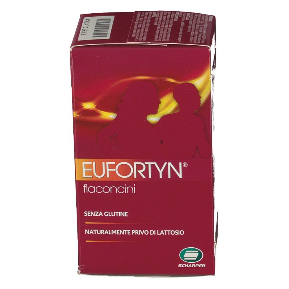 Eufortyn integratore tonico, 10 flaconcini da 15ml