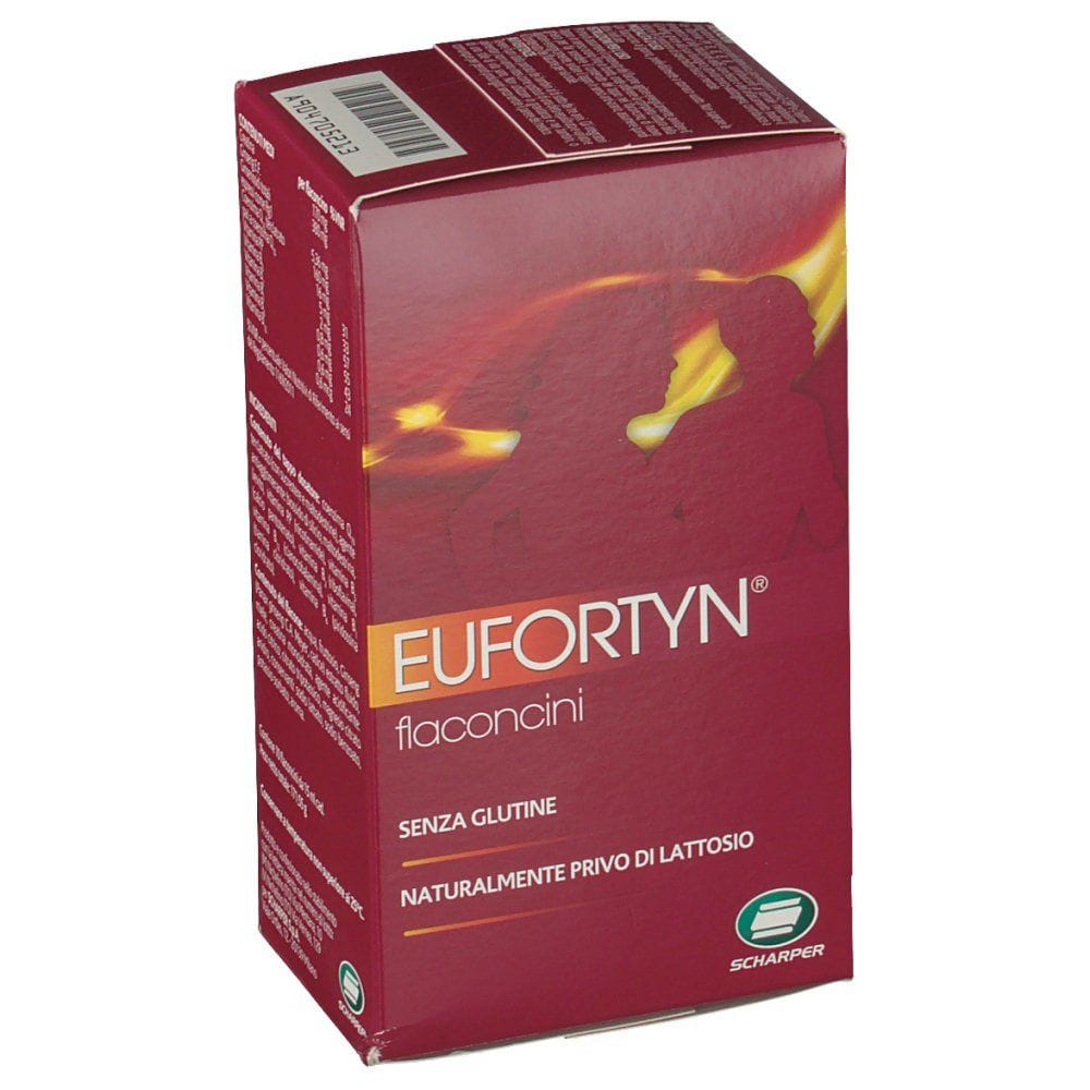 Eufortyn integratore tonico, 10 flaconcini da 15ml