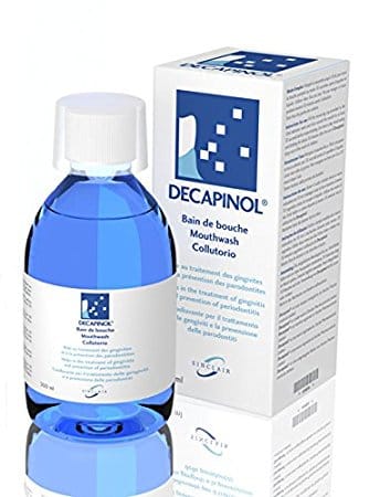 Collutorio Decapinol 300ml per gengive e placca