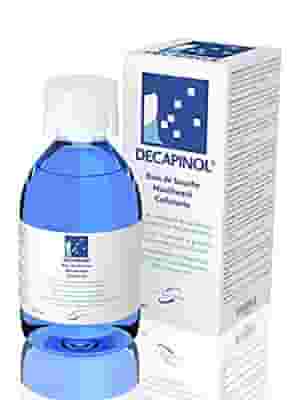 Collutorio Decapinol 300ml per gengive e placca