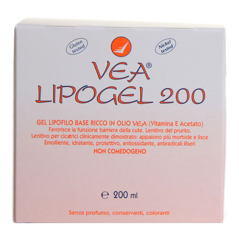 Vea Lipogel Idratante Protettivo 200 Ml