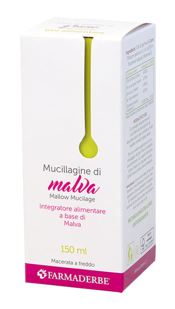 Olio Alimentare Mucillagine di Malva Farmaderbe 150ml