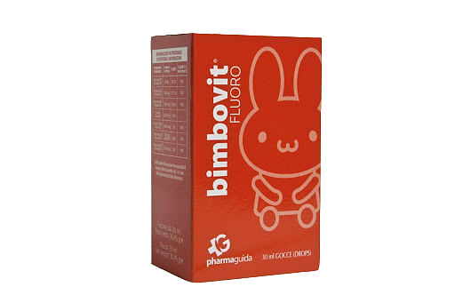 Bimbovit Fluoro Gocce 30 Ml