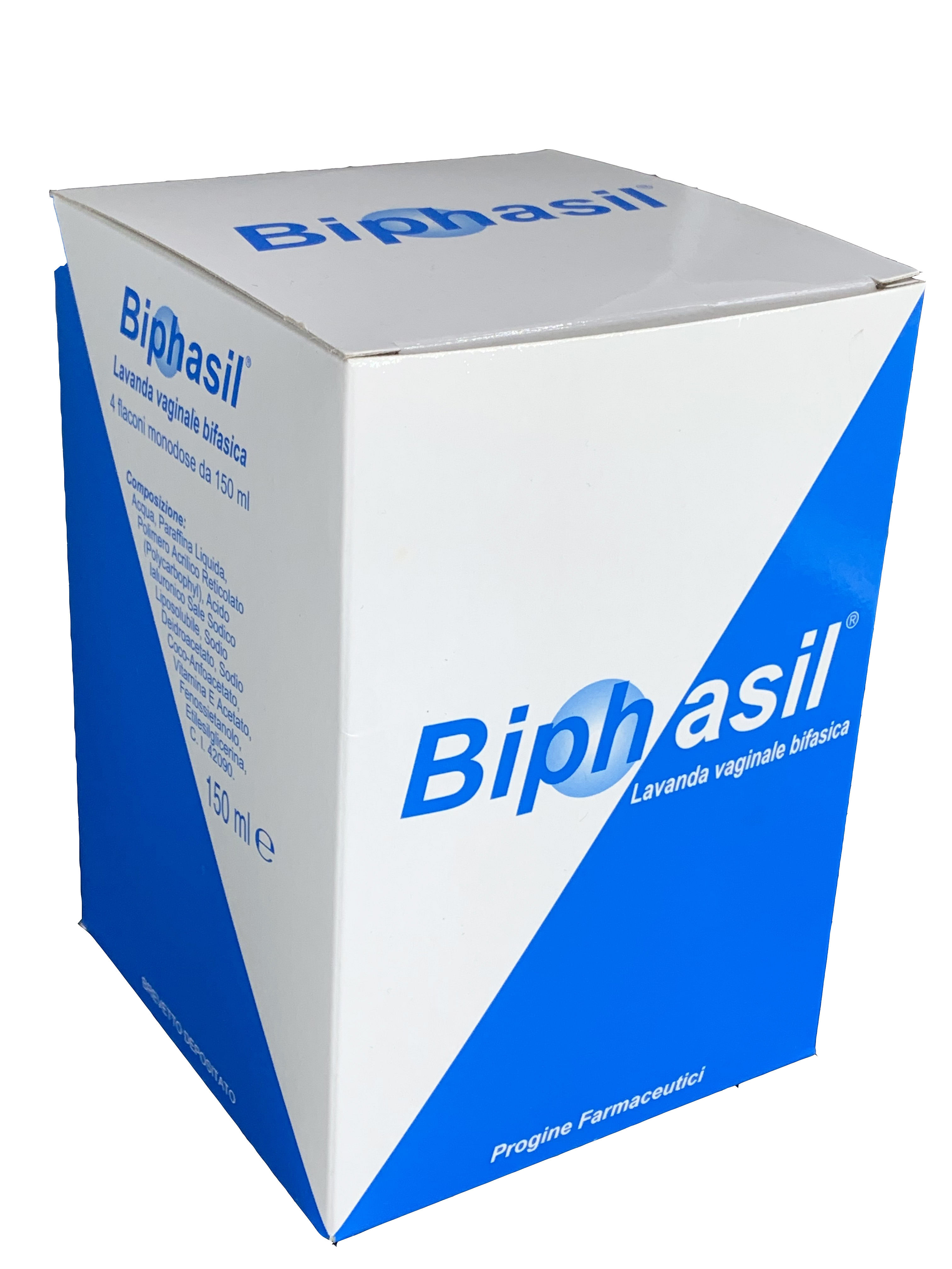 Biphasil Trattamento Vaginale 4 Flaconix150 Ml