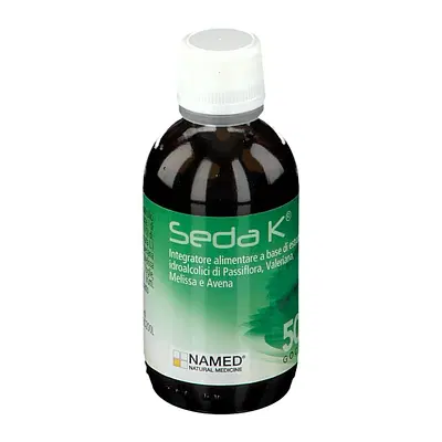 SEDA K 50 ML GOCCE BIONAM SEDA K 50 ML GOCCE BIONAM
