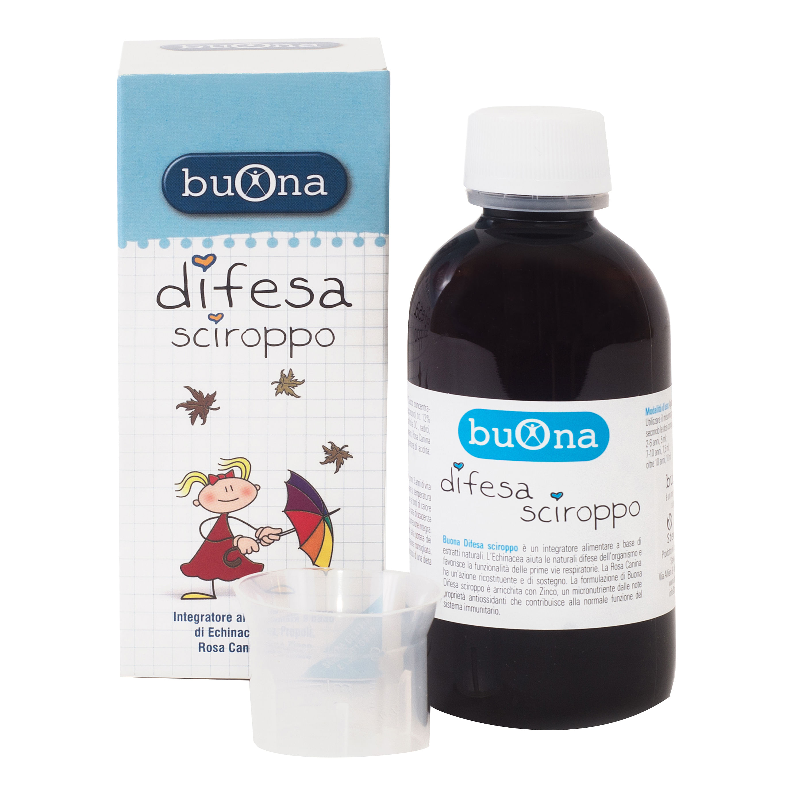 Buona Difesa Sciroppo 150 Ml