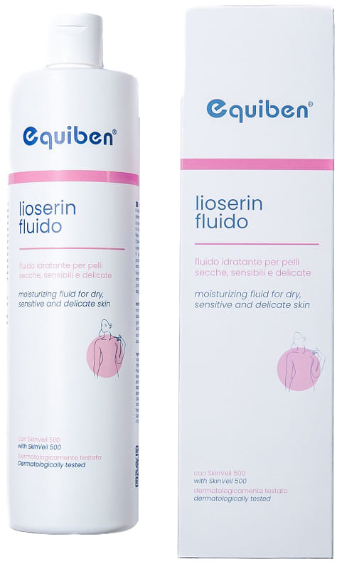 LIOSERIN FLUIDO IDRATANTE PELLI SENSIBILI 500 ML