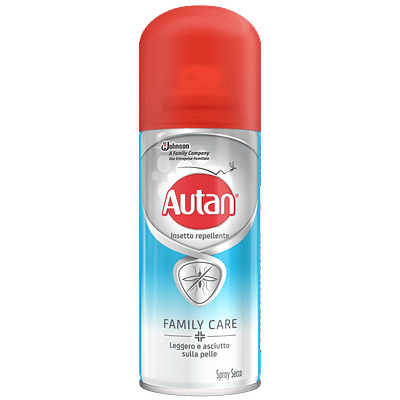 AUTAN FAMILY CARE SPRAY SECCO 100ML
