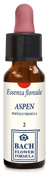 Aspen Original essenza floreale di Bach, gocce 10ml