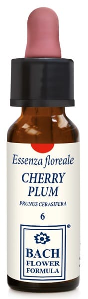 Essenza Floreale di Bach Cherry Plum Original, 10ml gocce