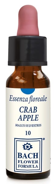 Essenza Floreale di Bach Crab Apple Original, gocce 10ml