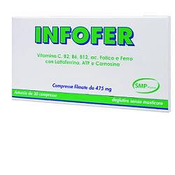 Infofer 30 Compresse