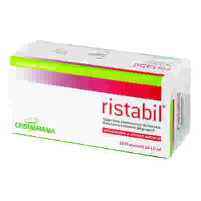 Integratore Ristabil Cristalpharma ricostituente, 10 flaconcini