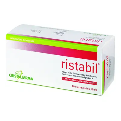 RISTABIL 10 FLACONCINI 10 ML RISTABIL 10 FLACONCINI 10 ML