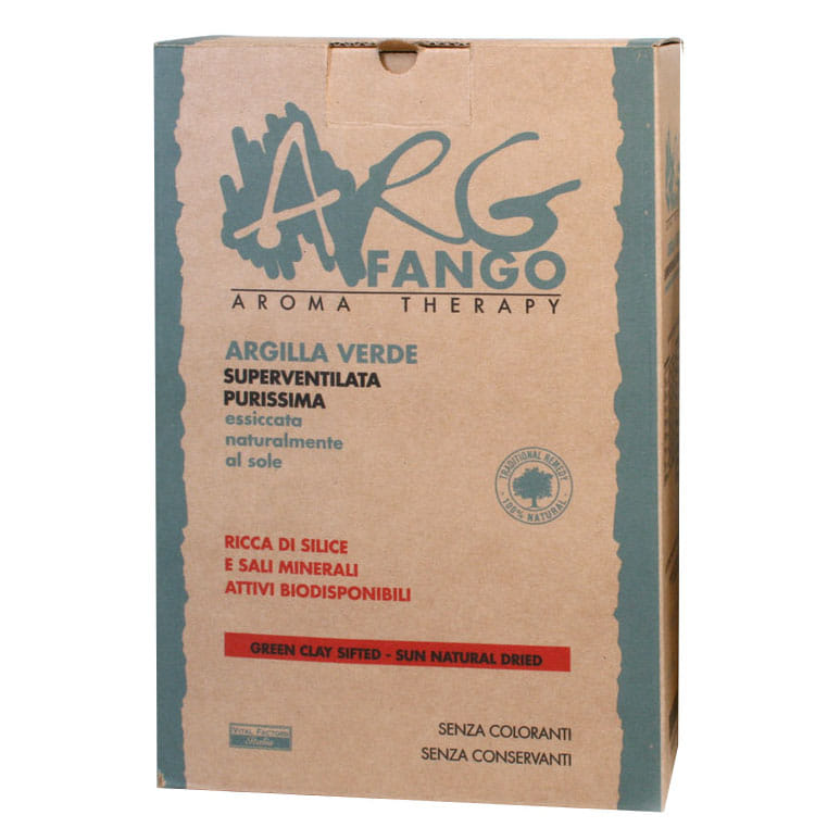 Argilla Verde Superventilata Argfango, polvere 1kg