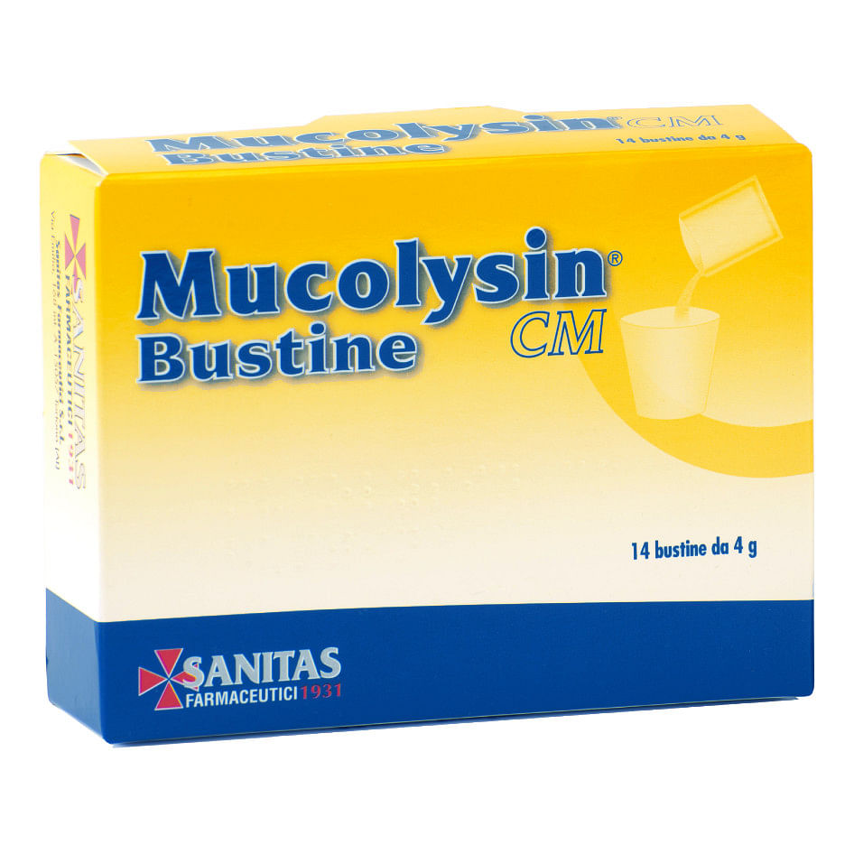 Mucolysin Cm 14 Bustine