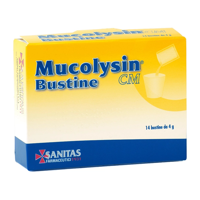 Mucolysin Cm 14 Bustine