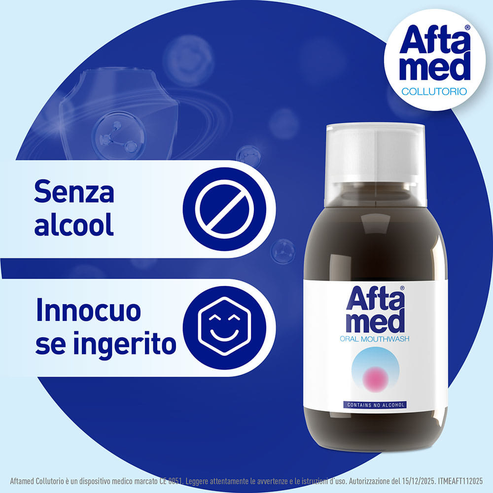 COLLUTORIO AFTAMED 150 ML