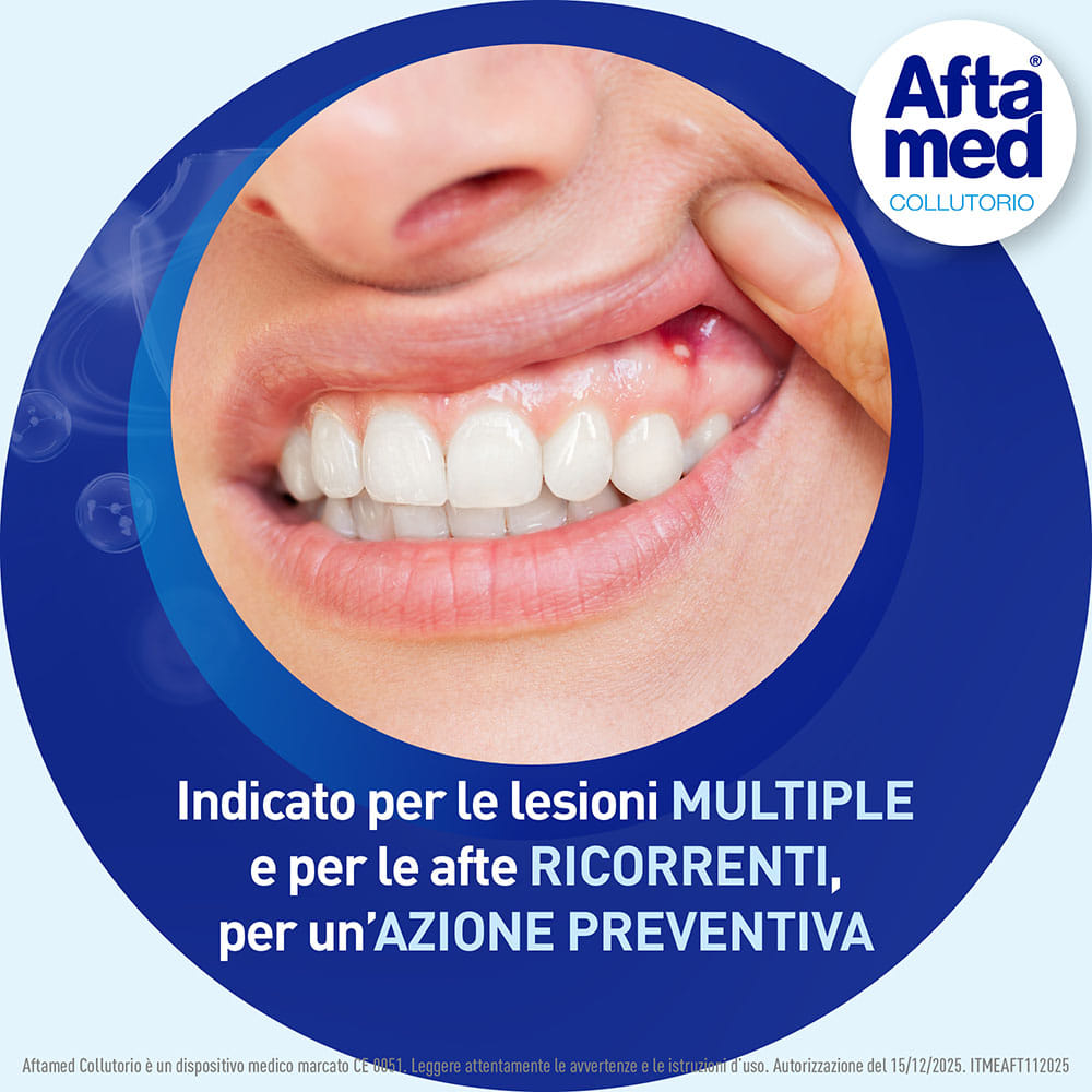 COLLUTORIO AFTAMED 150 ML