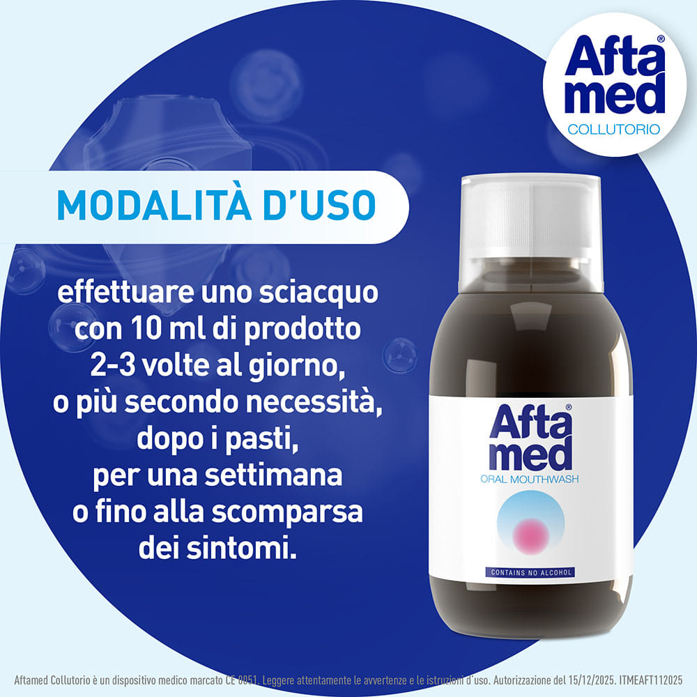 COLLUTORIO AFTAMED 150 ML