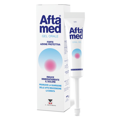 GEL AFTAMED ACIDO IALURONICO TUBO 15 ML