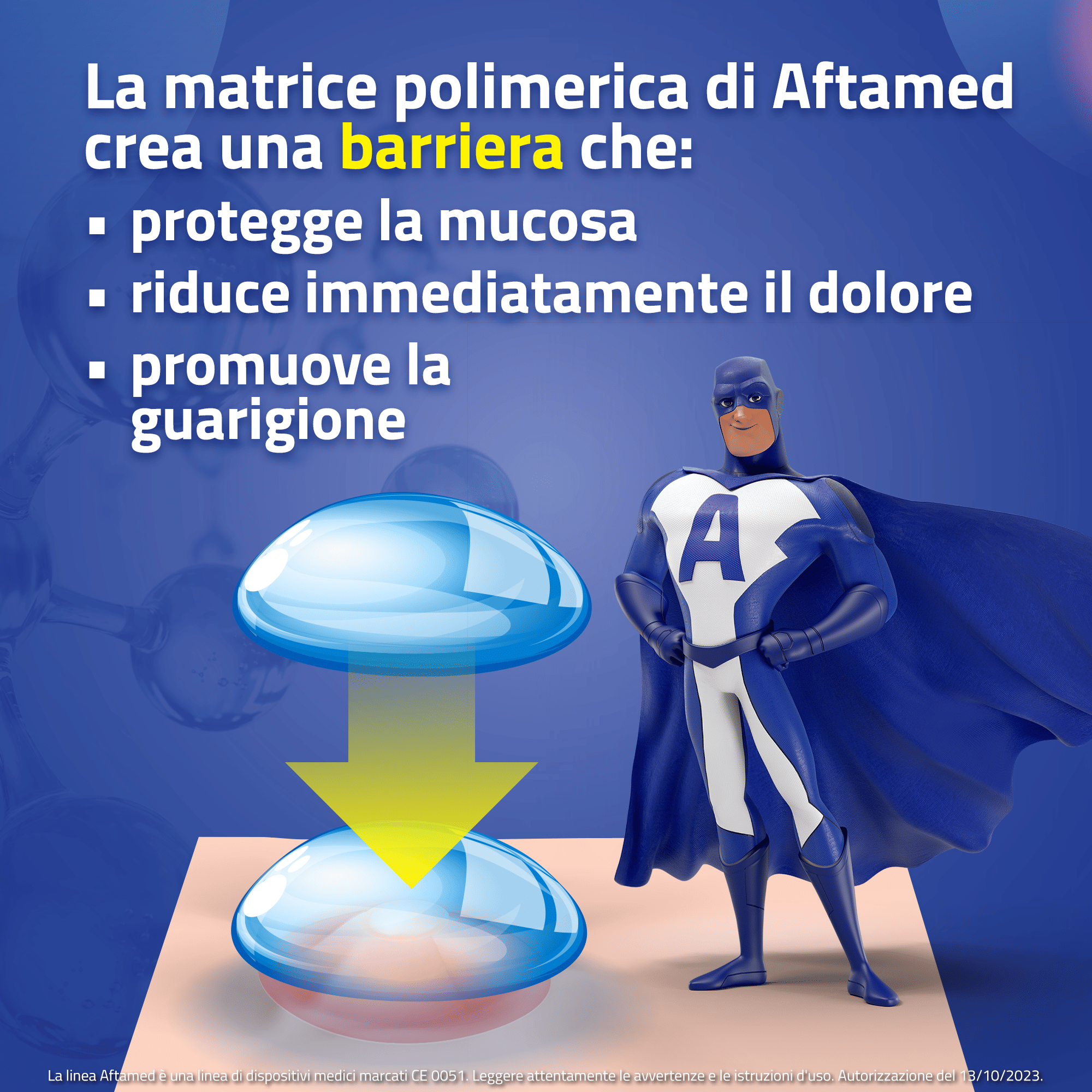 GEL AFTAMED ACIDO IALURONICO TUBO 15 ML