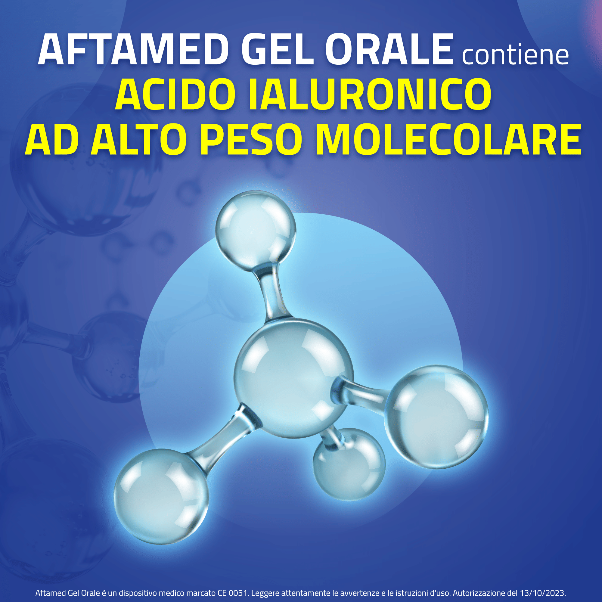 GEL AFTAMED ACIDO IALURONICO TUBO 15 ML