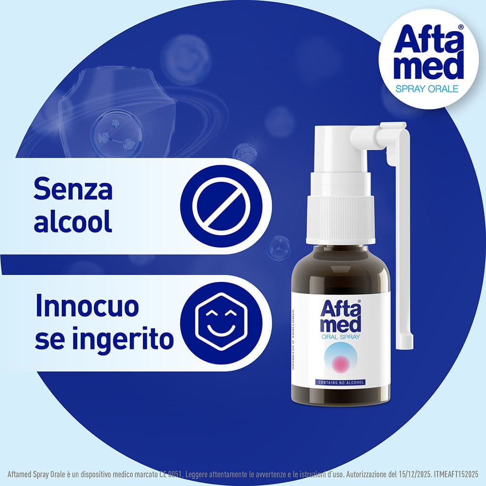 AFTAMED SPRAY FLACONE 20 ML
