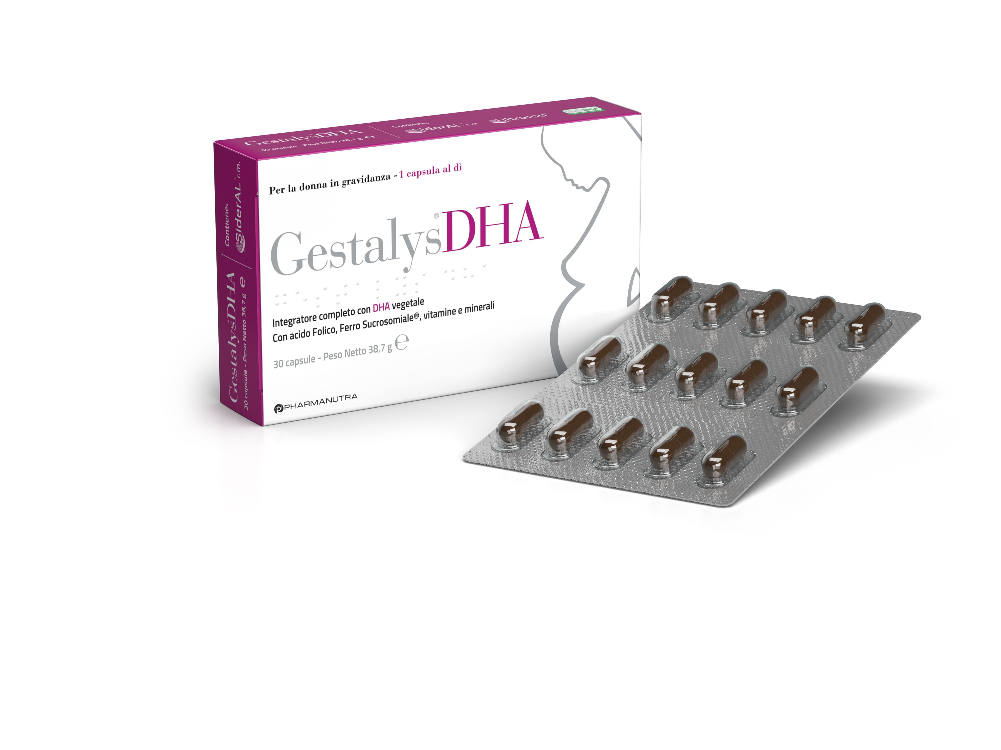 Gestalys Dha 30 Capsule