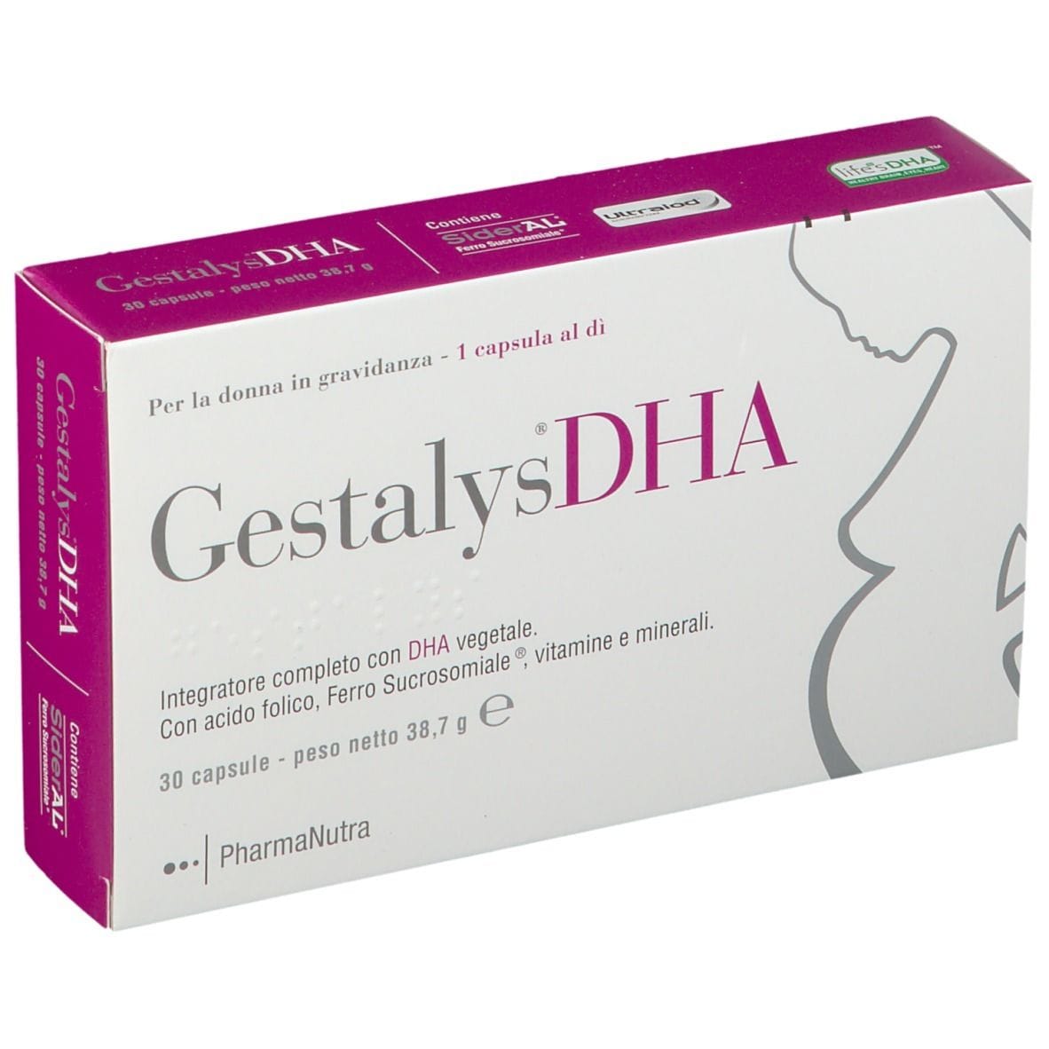 GESTALYS DHA 30 CAPSULE