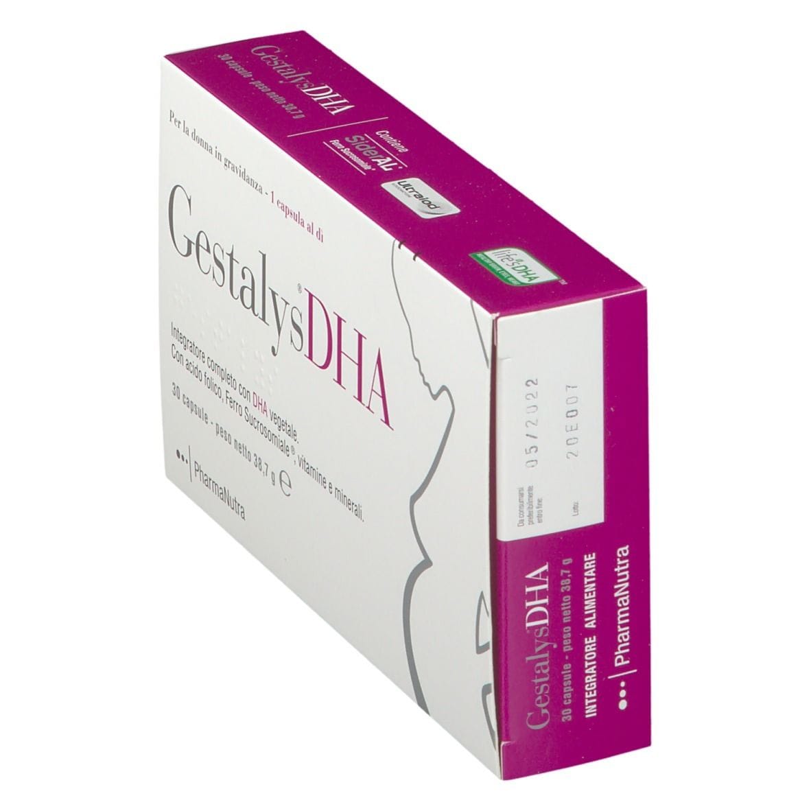 GESTALYS DHA 30 CAPSULE